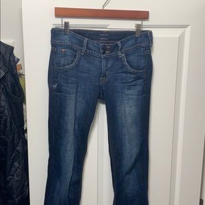 Hudson Low-rise jeans - boot cut - size 27